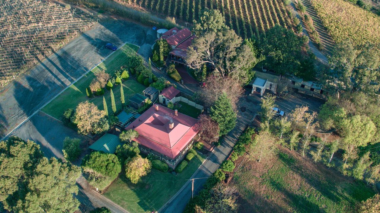 Vineyard Cottage Bnb Gumeracha Bagian luar foto